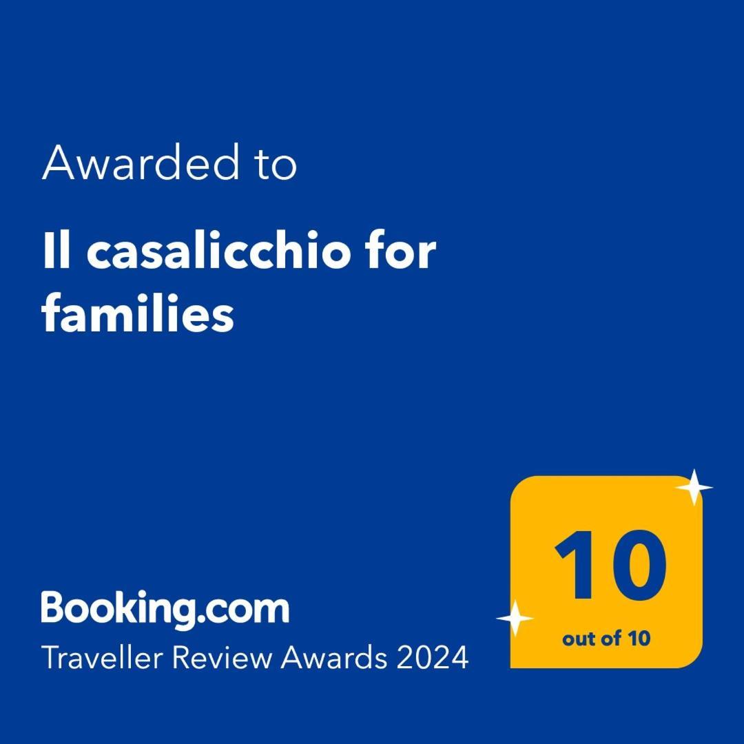 Il Casalicchio For Families Apartment Montalbano  Exterior foto